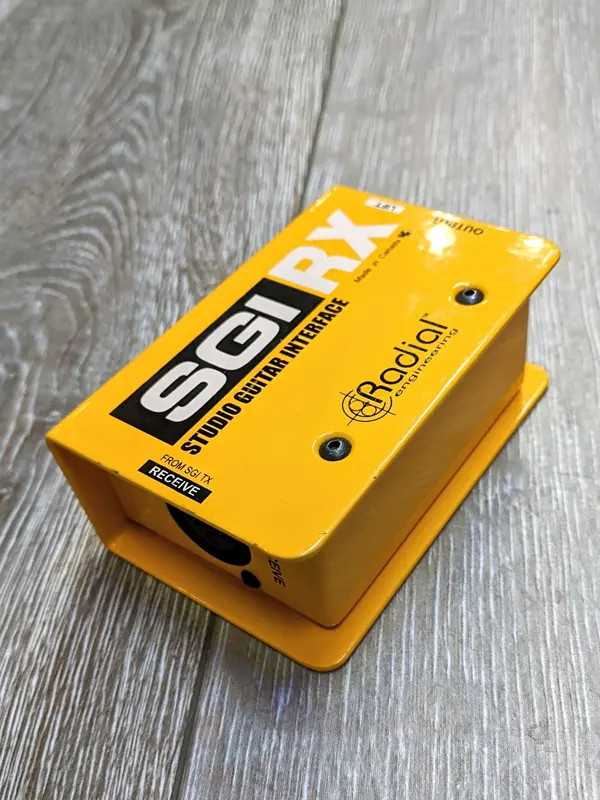 Radial SGI Send Receive Boxes